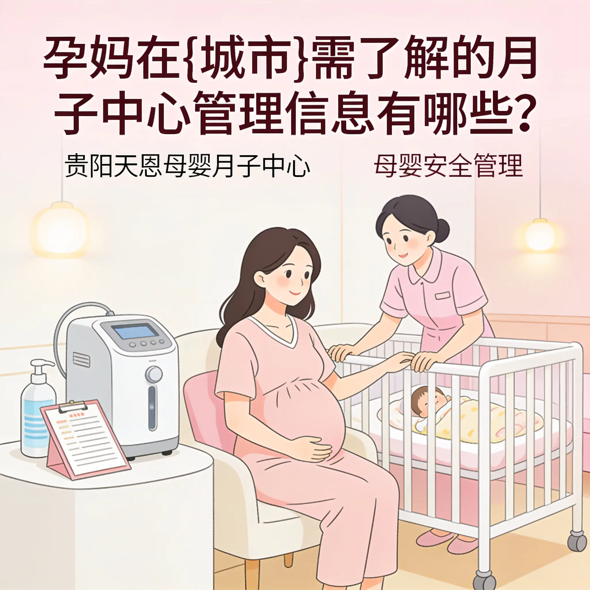 孕妈在南明需了解的月子中心管理信息有哪些?